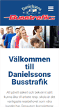 Mobile Screenshot of danielssonsbuss.se